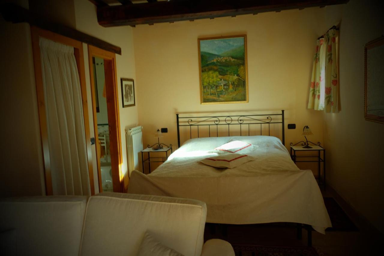 Fonte Magia Bed & Breakfast Castel de' Fiori Bagian luar foto