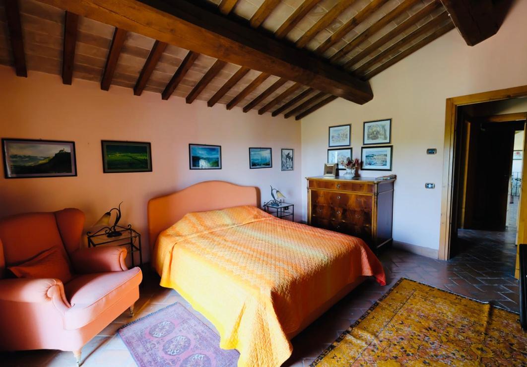 Fonte Magia Bed & Breakfast Castel de' Fiori Bagian luar foto