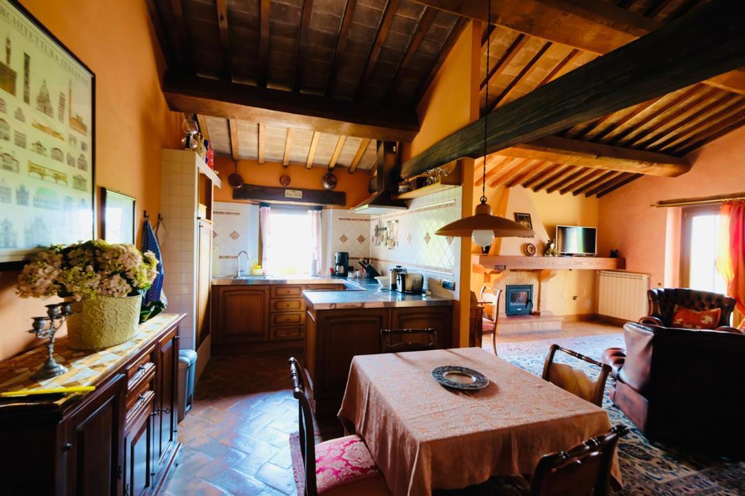 Fonte Magia Bed & Breakfast Castel de' Fiori Bagian luar foto