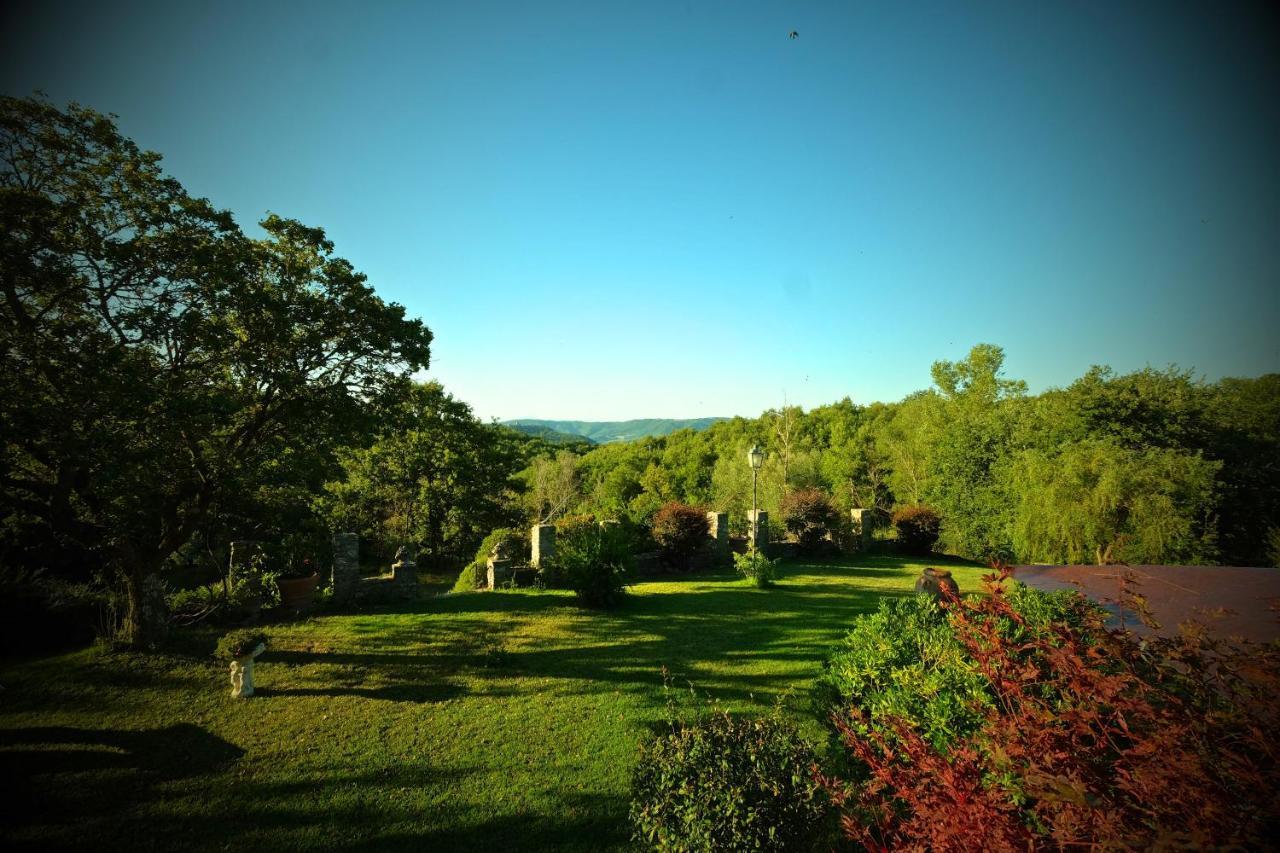 Fonte Magia Bed & Breakfast Castel de' Fiori Bagian luar foto