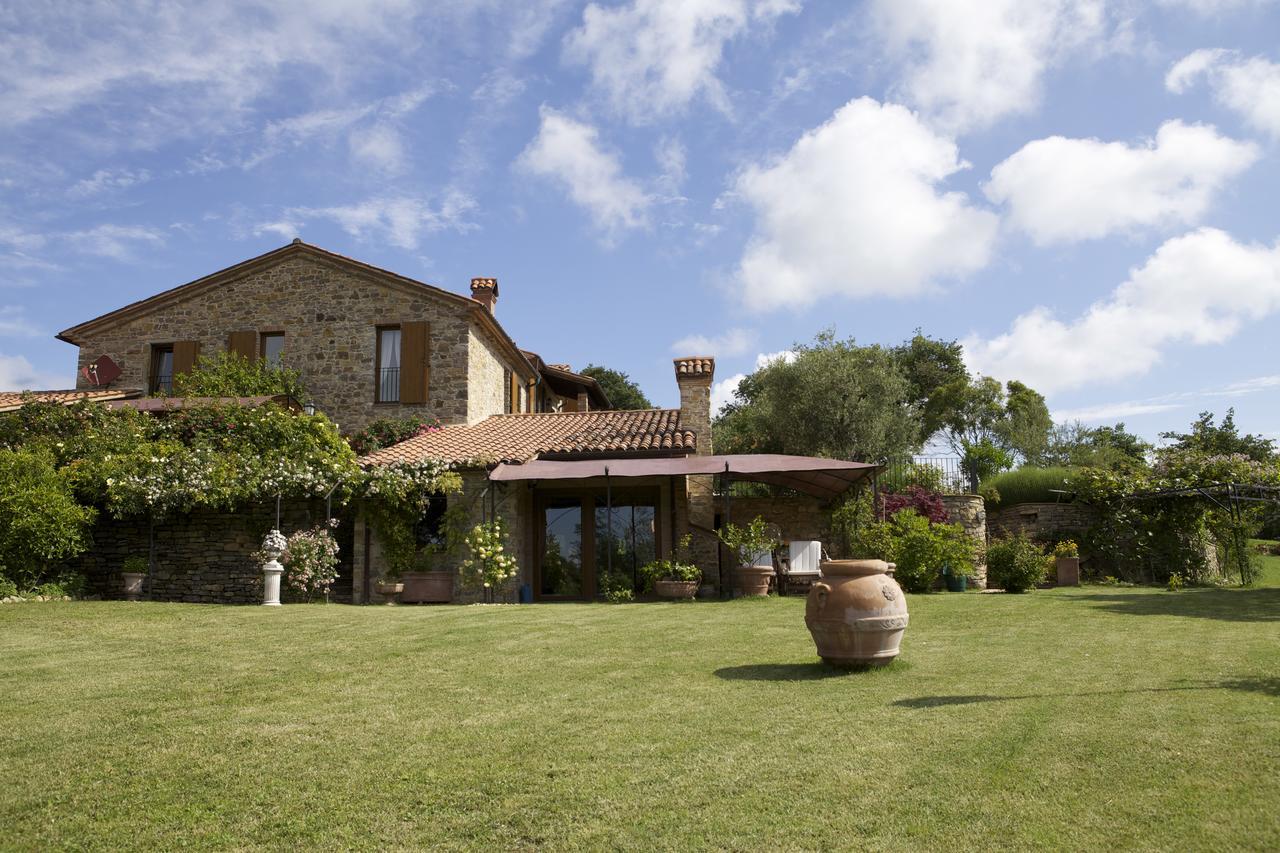 Fonte Magia Bed & Breakfast Castel de' Fiori Bagian luar foto