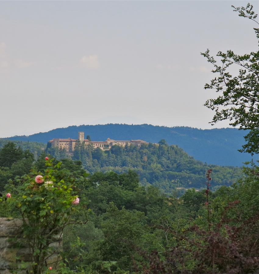 Fonte Magia Bed & Breakfast Castel de' Fiori Bagian luar foto