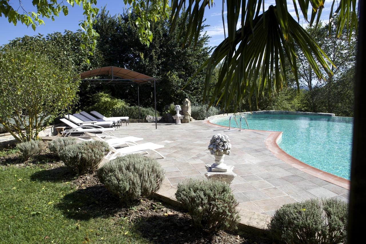Fonte Magia Bed & Breakfast Castel de' Fiori Bagian luar foto