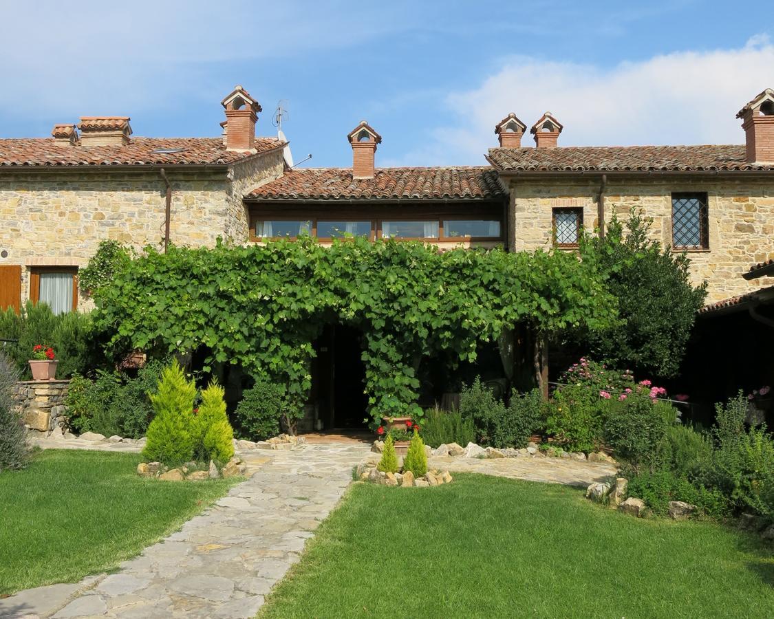 Fonte Magia Bed & Breakfast Castel de' Fiori Bagian luar foto