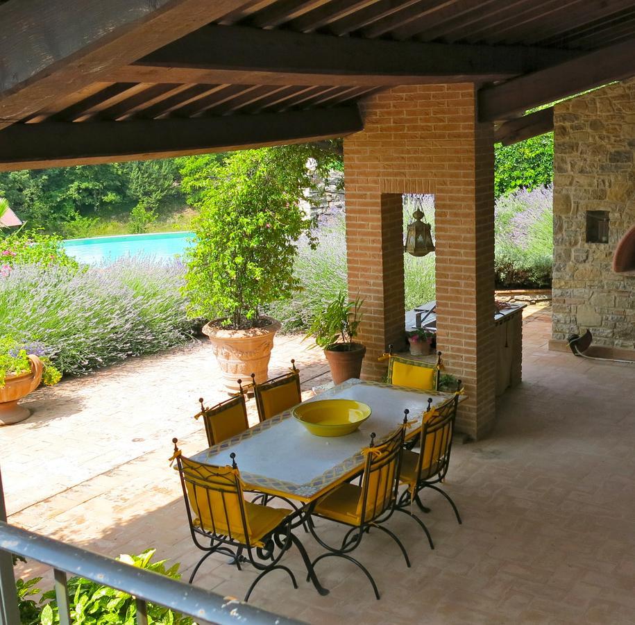 Fonte Magia Bed & Breakfast Castel de' Fiori Bagian luar foto