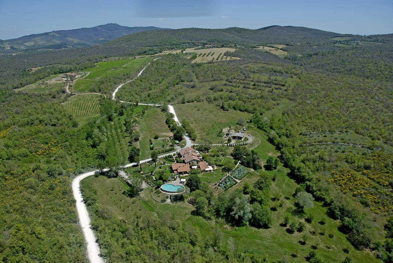 Fonte Magia Bed & Breakfast Castel de' Fiori Bagian luar foto