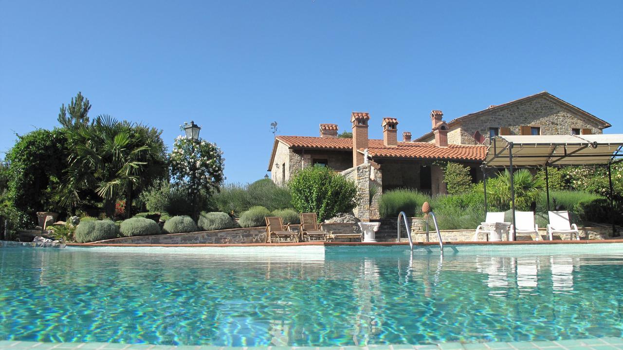 Fonte Magia Bed & Breakfast Castel de' Fiori Bagian luar foto