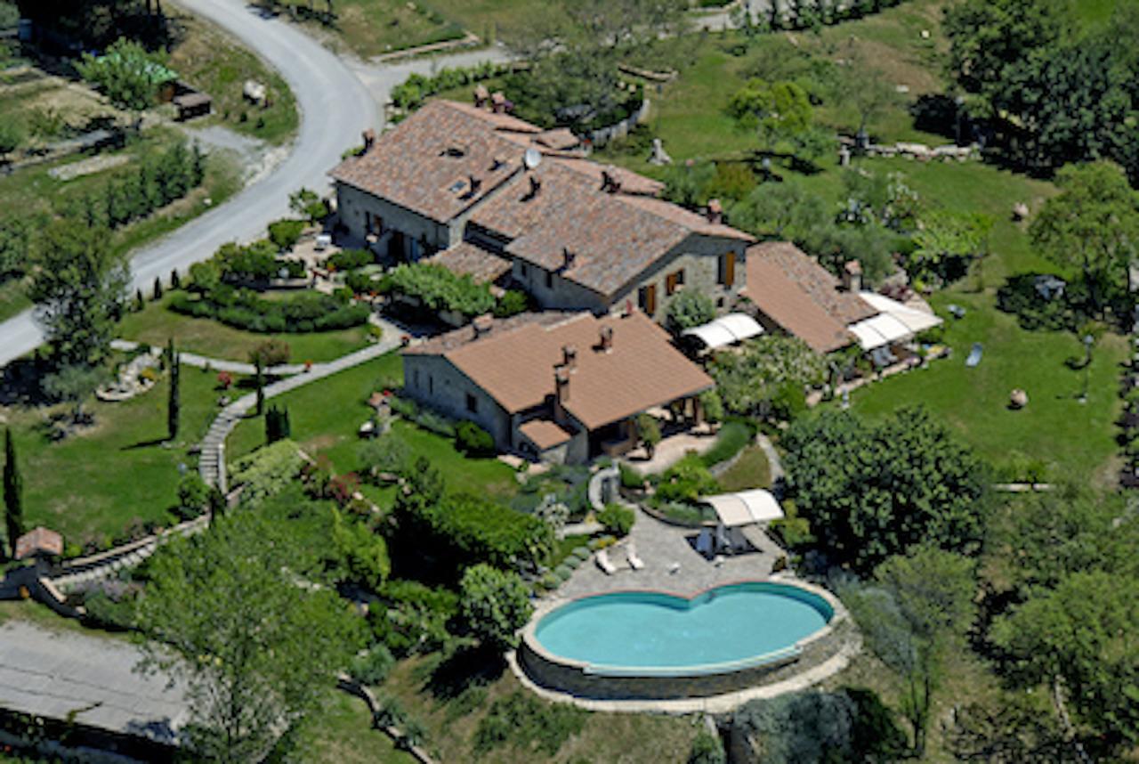 Fonte Magia Bed & Breakfast Castel de' Fiori Bagian luar foto