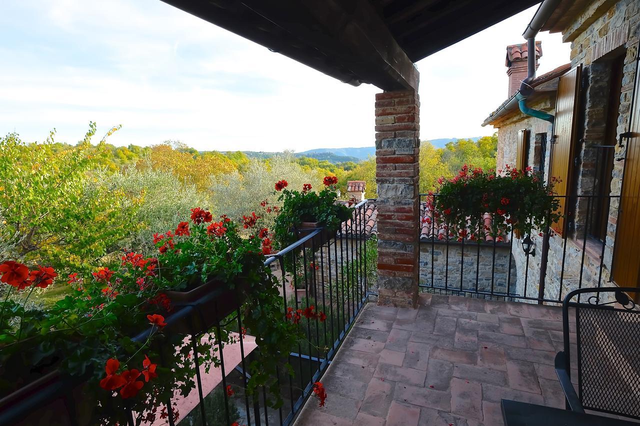 Fonte Magia Bed & Breakfast Castel de' Fiori Bagian luar foto